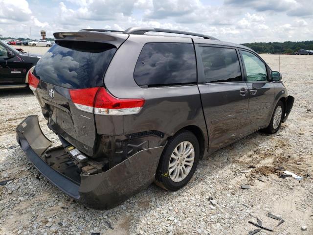 Фото 4 с аукциона – 2012 TOYOTA SIENNA с VIN 5TDYK3DC1CS223720