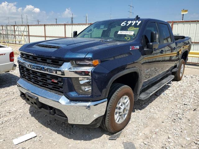 Photo 2 from auction – 2022 CHEVROLET SILVERADO with VIN 1GC1YNEY0NF356994