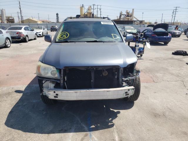 Photo 9 from auction – 2006 TOYOTA HIGHLANDER with VIN JTEDP21A760096911