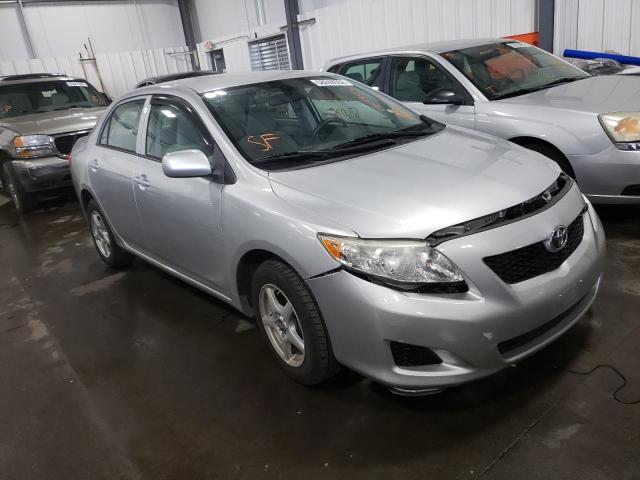 TOYOTA COROLLA BA 2009 with VIN JTDBL40EX99059794 - Photo from auction