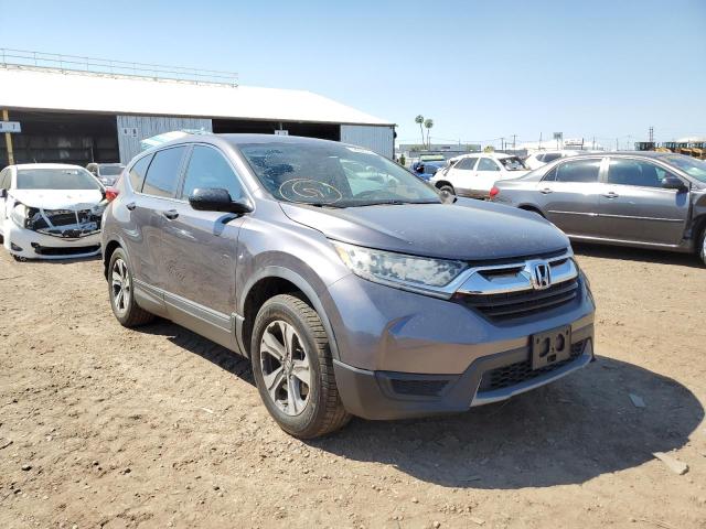 HONDA CR-V LX 2017 with VIN 7FARW5H31HE006201 - Photo from auction