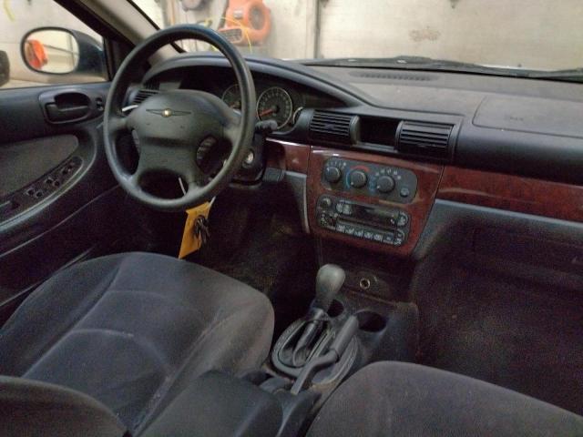 Photo 9 from auction – 2002 CHRYSLER SEBRING LX with VIN 1C3EL46R62N139022