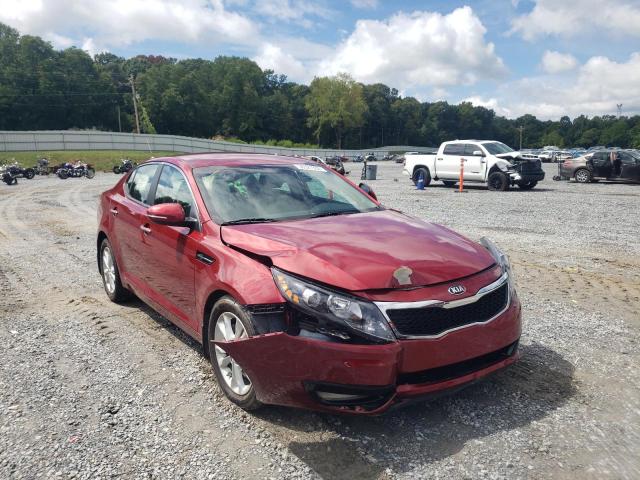 KIA OPTIMA EX 2013 with VIN 5XXGN4A78DG143138 - Photo from auction