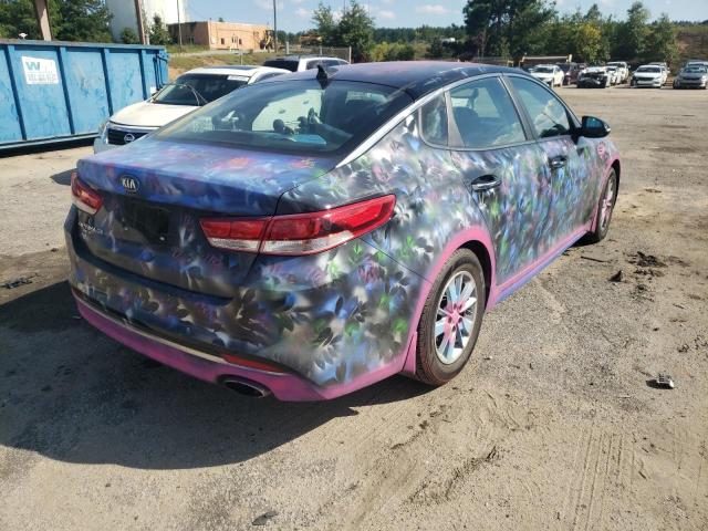 Photo 4 from auction – 2016 KIA OPTIMA LX with VIN 5XXGT4L37GG103587