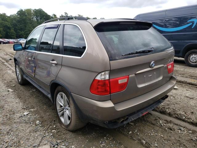 Photo 3 from auction – 2005 BMW X5 4.4I with VIN 5UXFB53555LV10745