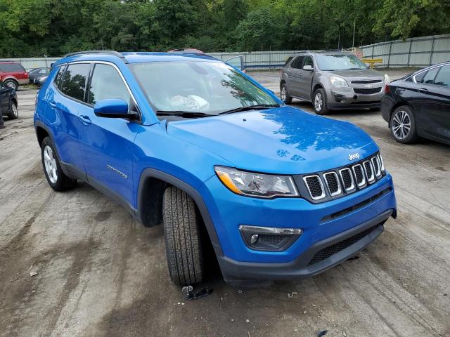 JEEP COMPASS LA 2021 with VIN 3C4NJDBB1MT520550 - Photo from auction