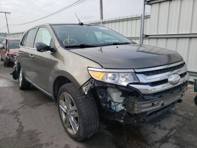 FORD EDGE LIMIT 2013 with VIN 2FMDK3KC0DBA82641 - Photo from auction