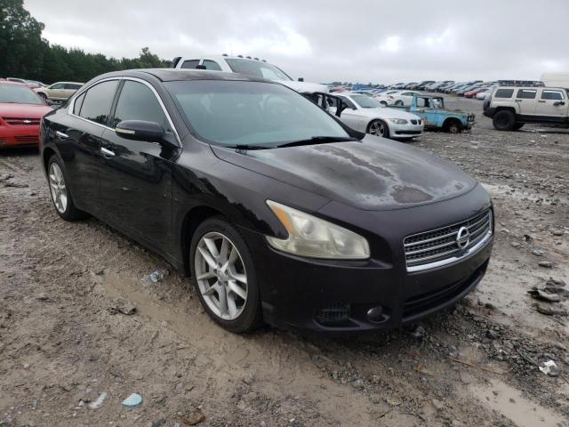 NISSAN MAXIMA S 2010 with VIN 1N4AA5AP9AC863654 - Photo from auction