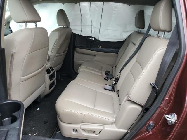 Photo 6 from auction – 2018 HONDA PILOT EXL with VIN 5FNYF6H56JB070822