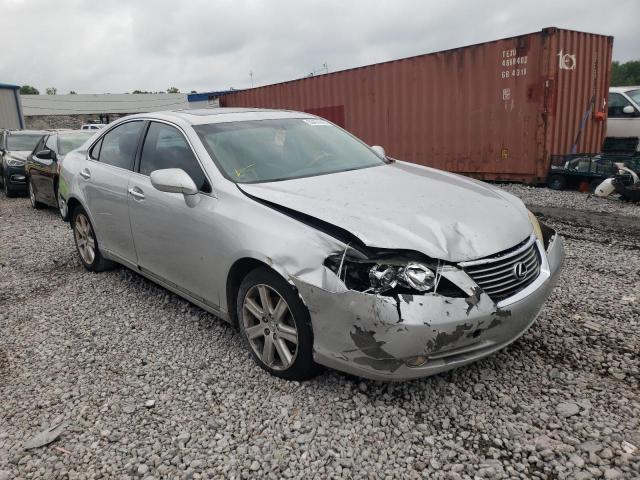LEXUS ES 350 2009 with VIN JTHBJ46G492309407 - Photo from auction