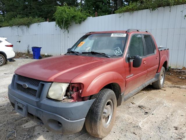 Photo 2 from auction – 2001 FORD EXPLORER S with VIN 1FMZU67E31UC90725