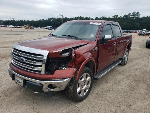 Photo 9 from auction – 2014 FORD F150 SUPER with VIN 1FTFW1EF2EKE42477