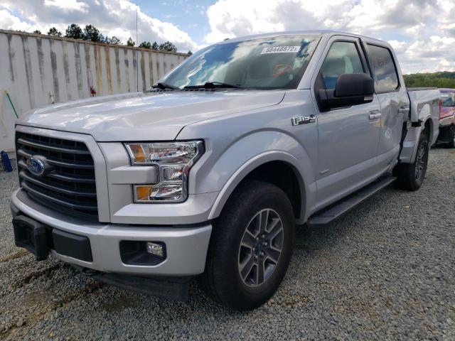 Photo 2 from auction – 2017 FORD F150 SUPER with VIN 1FTEW1EP5HKC89943