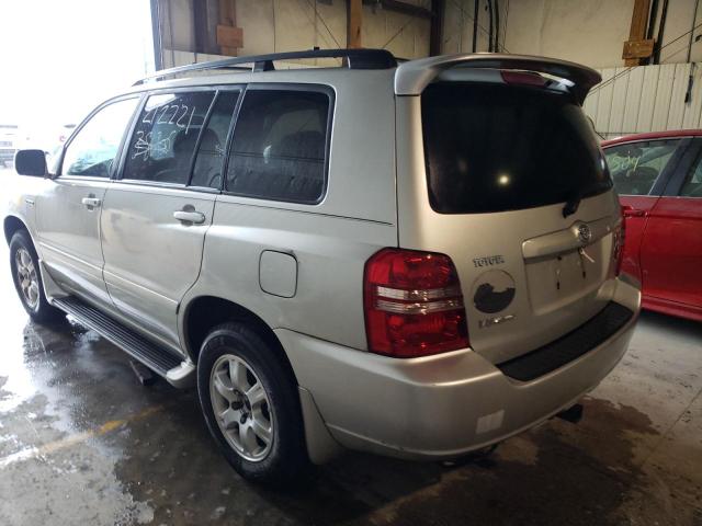 Photo 3 from auction – 2003 TOYOTA HIGHLANDER with VIN JTEHF21AX30125088