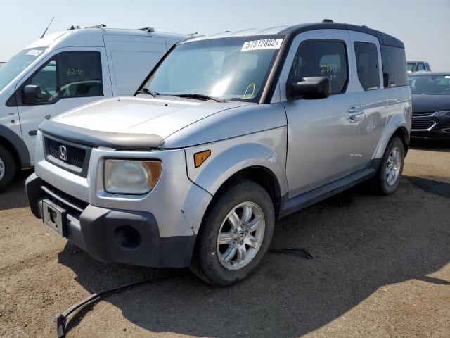 Photo 2 from auction – 2006 HONDA ELEMENT with VIN 5J6YH28706L005905