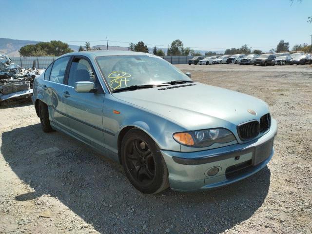 BMW 330 I 2002 with VIN WBAEV53432KM15353 - Photo from auction