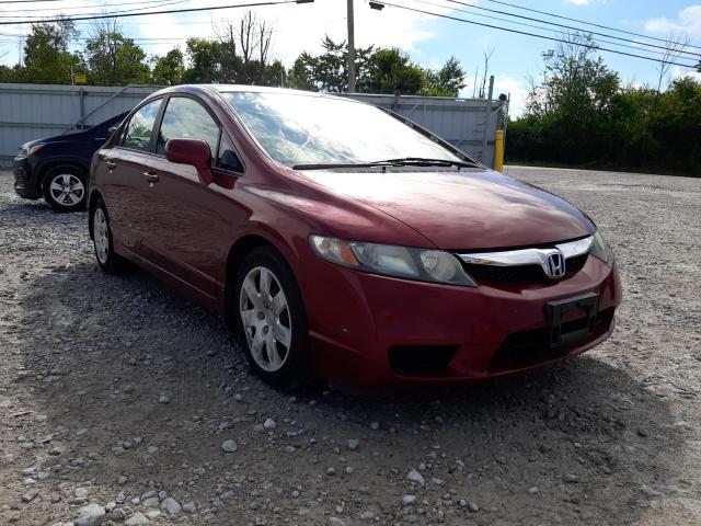 HONDA CIVIC LX 2011 with VIN 19XFA1F54BE023176 - Photo from auction