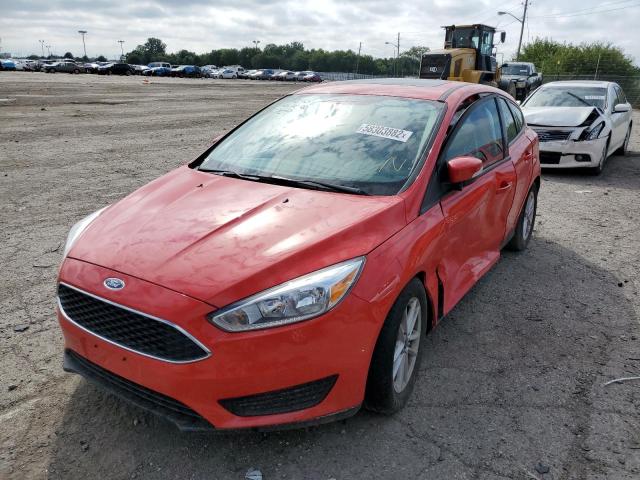 Photo 2 from auction – 2016 FORD FOCUS SE with VIN 1FADP3K29GL266709