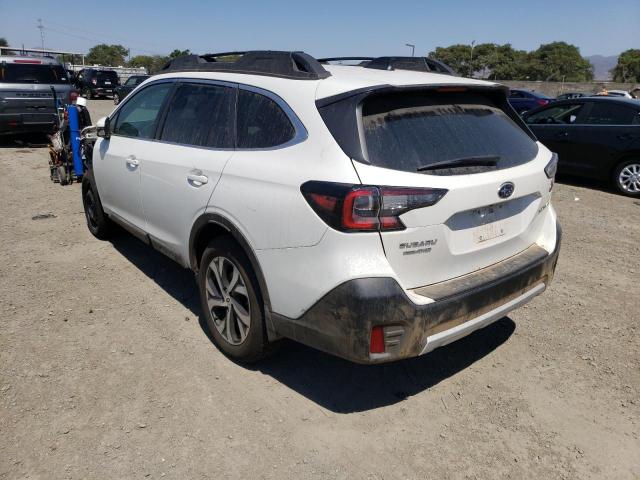 Photo 3 from auction – 2021 SUBARU OUTBACK LI with VIN 4S4BTANC6M3153250