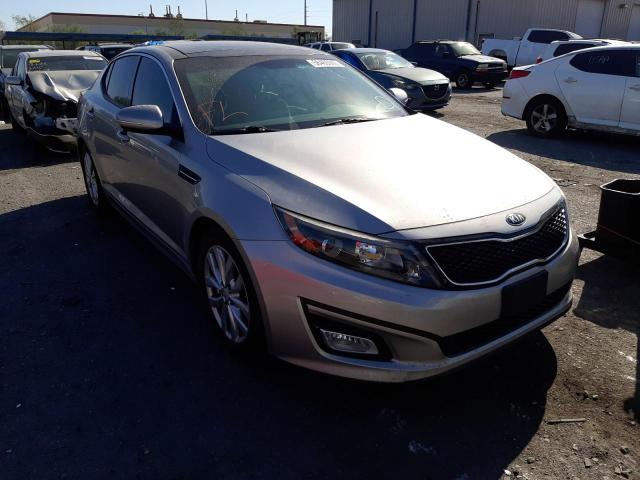 KIA OPTIMA EX 2014 مع رقم تعريف المركبة 5XXGN4A71EG311669 - صورة من المزاد