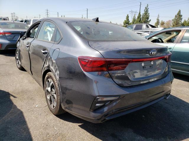 Photo 3 from auction – 2020 KIA FORTE FE with VIN 3KPF24AD5LE200543