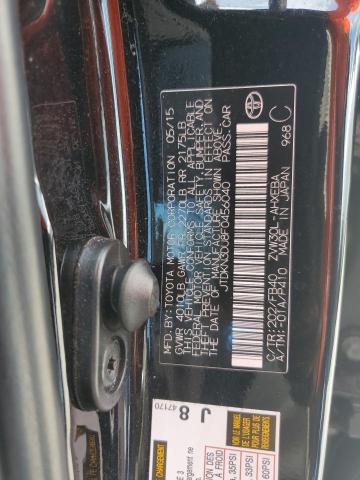 Photo 10 from auction – 2015 TOYOTA PRIUS with VIN JTDKN3DU8F0456040