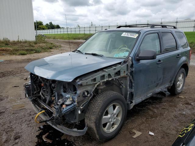 Photo 2 from auction – 2011 FORD ESCAPE XLT with VIN 1FMCU0D77BKA21424