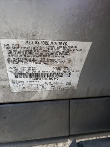 Photo 10 from auction – 2013 FORD TAURUS LIM with VIN 1FAHP2F87DG102440
