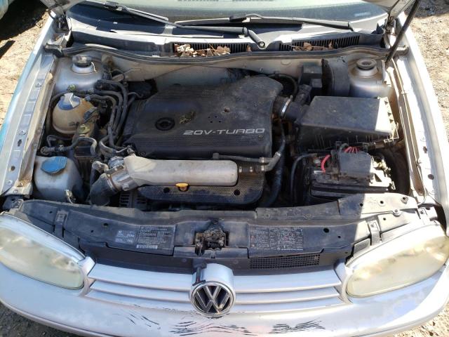 Photo 7 from auction – 2002 VOLKSWAGEN GOLF with VIN 9BWDE61J624032241