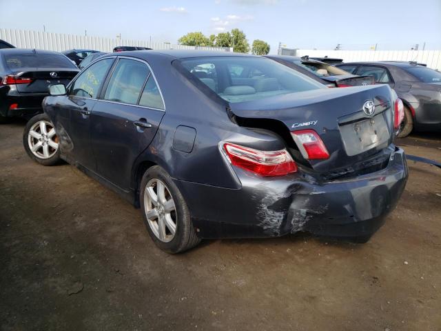 Photo 3 from auction – 2009 TOYOTA CAMRY BASE with VIN 4T1BE46K69U374270