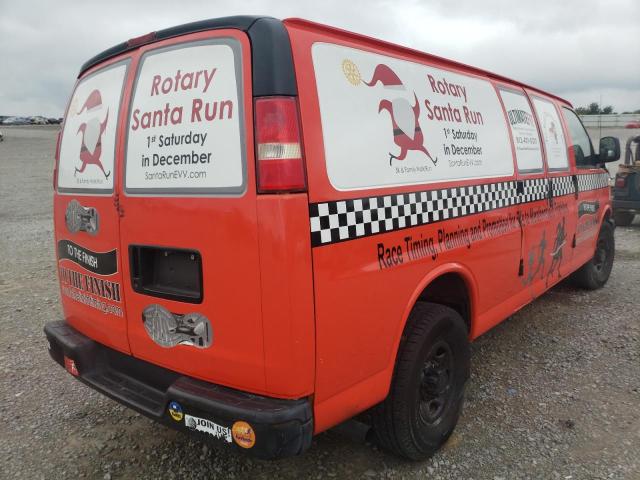 Photo 4 from auction – 2005 CHEVROLET EXPRESS G3 with VIN 1GCHG39V251190397