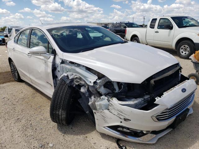 Photo 1 from auction – 2017 FORD FUSION TIT with VIN 3FA6P0RU1HR308162