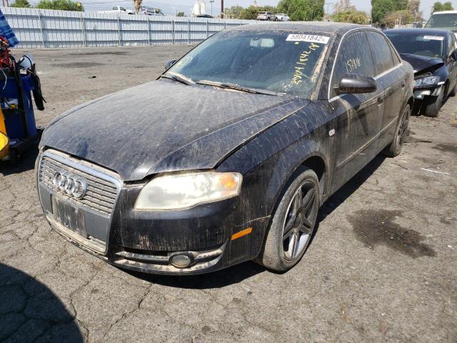 Photo 2 from auction – 2007 AUDI A4 2.0T QU with VIN WAUDF78E97A269897