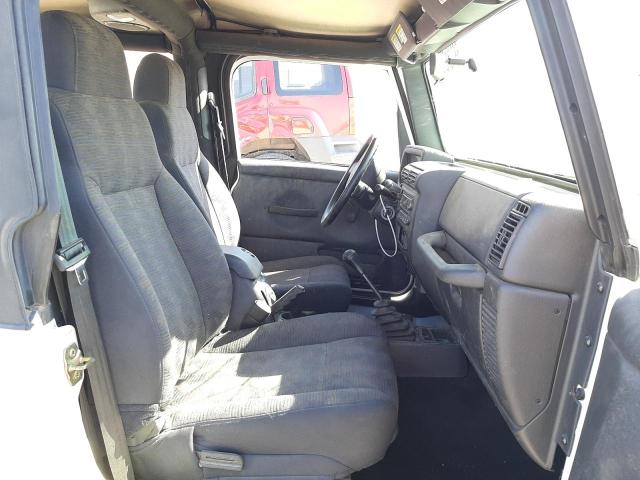 Photo 5 from auction – 2003 JEEP WRANGLER / with VIN 1J4FA29153P340443