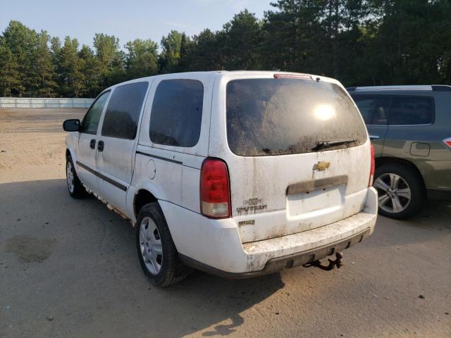 Photo 3 from auction – 2007 CHEVROLET UPLANDER I with VIN 1GBDV13W47D169423