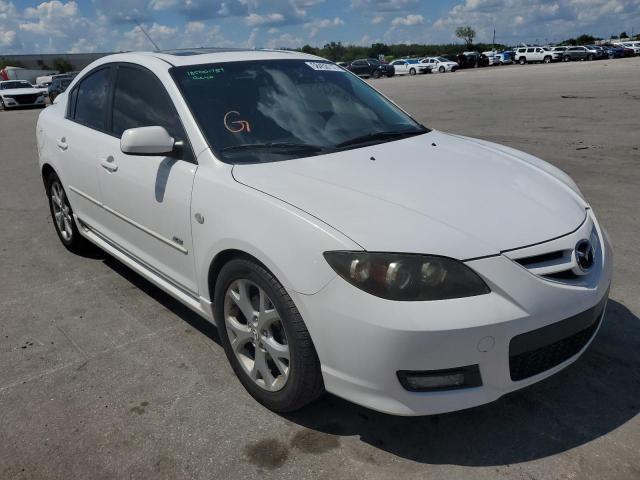 MAZDA 3 S 2007 with VIN JM1BK323171695024 - Photo from auction