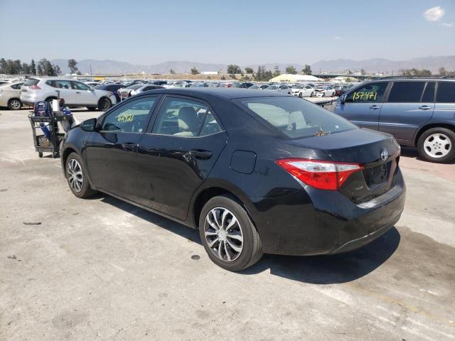 Photo 3 from auction – 2014 TOYOTA COROLLA L with VIN 2T1BURHE1EC151704