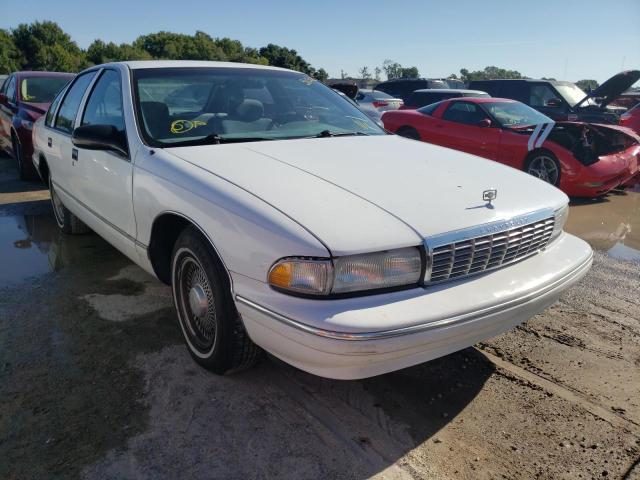 Photo 1 from auction – 1996 CHEVROLET CAPRICE CL with VIN 1G1BL52W4TR106216