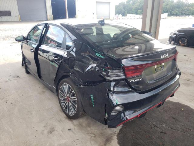 Photo 3 from auction – 2022 KIA FORTE GT with VIN 3KPF44AC6NE494510