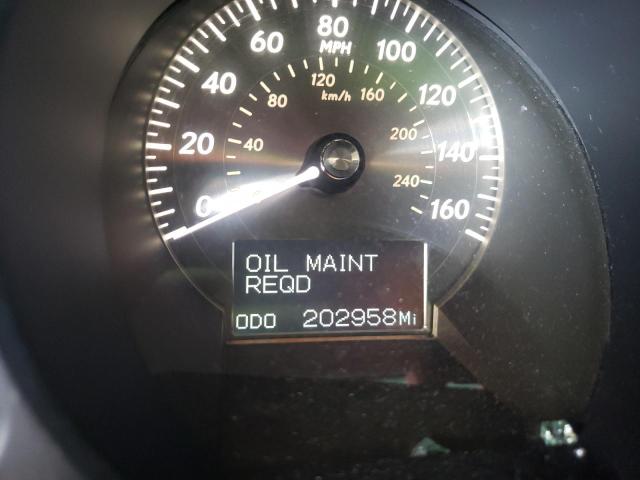 Photo 8 from auction – 2008 LEXUS GS 350 with VIN JTHBE96S780035085