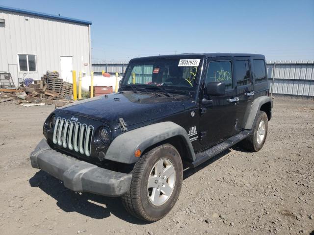 Photo 2 from auction – 2011 JEEP WRANGLER U with VIN 1J4BA3H16BL553266
