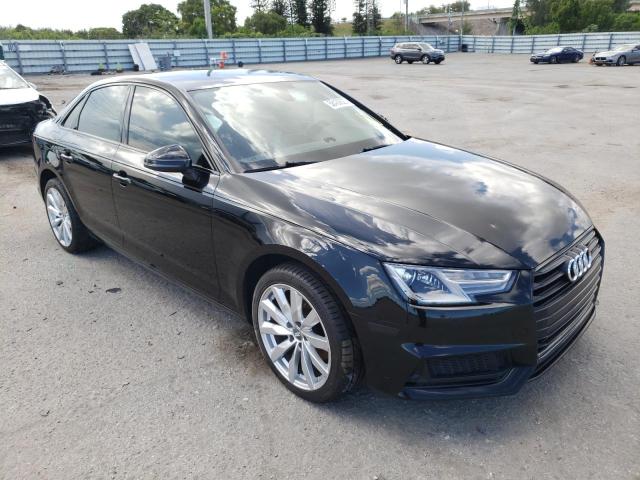 AUDI A4 PREMIUM 2019 with VIN WAUGMAF47KN018419 - Photo from auction