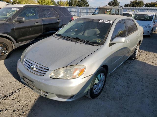 Photo 2 from auction – 2003 TOYOTA COROLLA CE with VIN JTDBR32E530048512