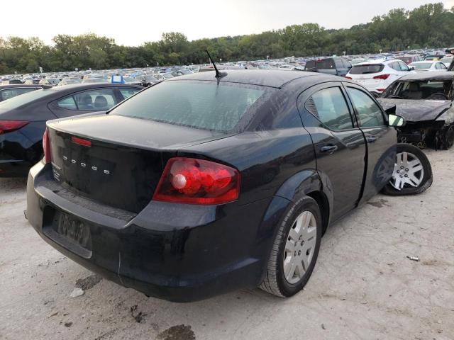 Photo 4 from auction – 2014 DODGE AVENGER SE with VIN 1C3CDZAB0EN175093
