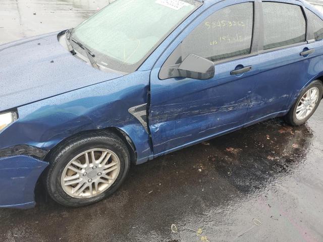 Photo 9 from auction – 2008 FORD FOCUS SE with VIN 1FAHP35N78W206905