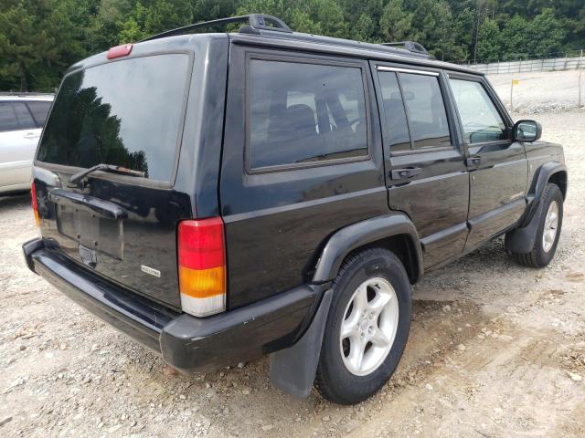Photo 4 from auction – 2001 JEEP CHEROKEE S with VIN 1J4FT48S21L608496