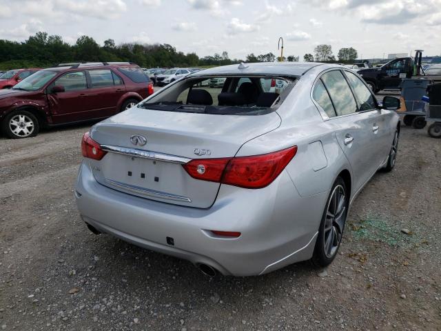 Photo 4 from auction – 2015 INFINITI Q50 BASE with VIN JN1BV7AR1FM399148