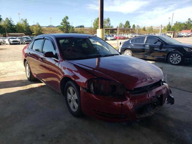 CHEVROLET IMPALA LT 2008 with VIN 2G1WT58K889176745 - Photo from auction
