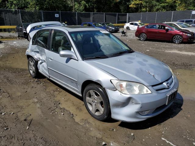 HONDA CIVIC EX 2004 with VIN 2HGES25874H514067 - Photo from auction