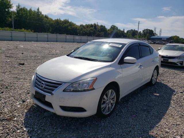 Photo 2 from auction – 2013 NISSAN SENTRA S with VIN 3N1AB7AP2DL708314